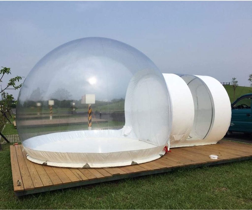 cupula geodesica en facil de instalar enjardin