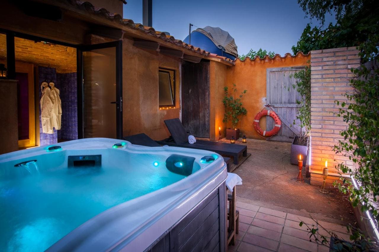 jacuzzi milestrelles en barcelona cataluña