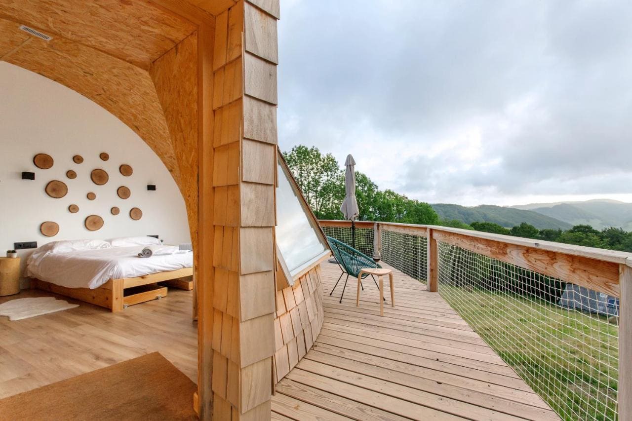 patio y terraza exterior irati barnean navarra