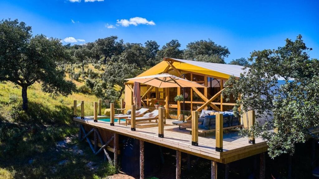 glamping andalucia en La Dehesa Experiences  