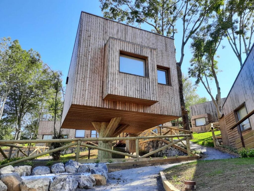 glamping asturias con CieloAstur Complejo Turístico