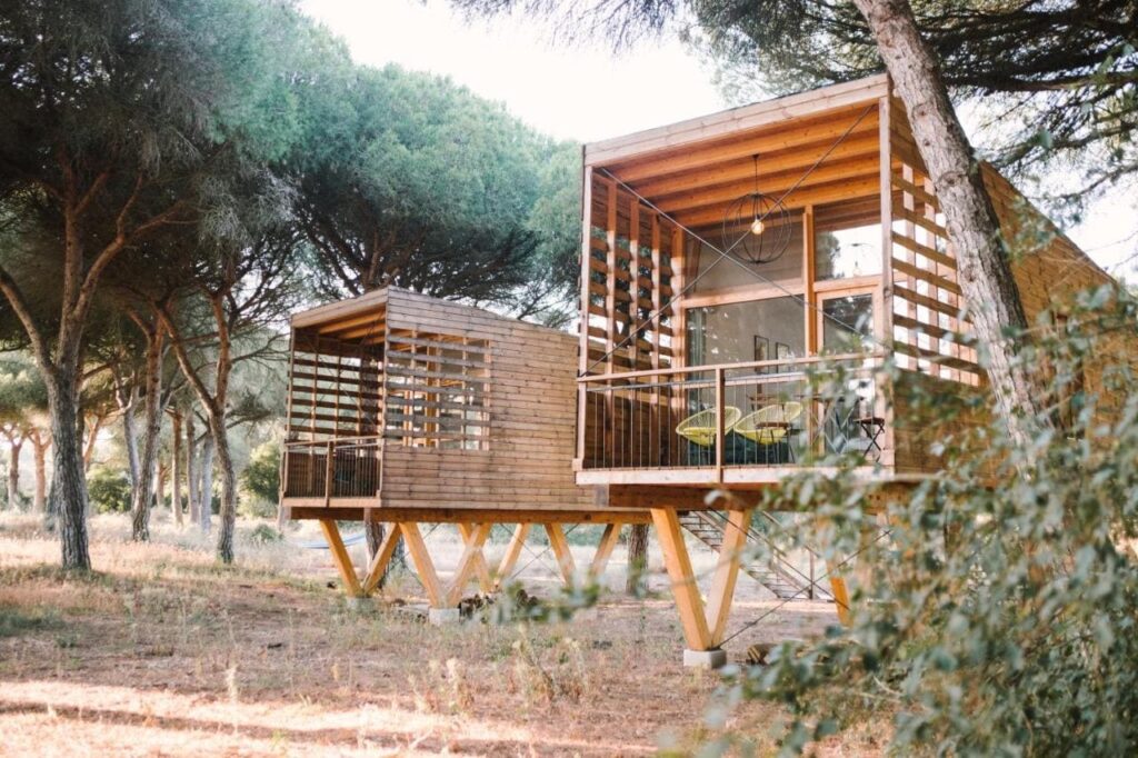 glamping cadiz en miCielo - Baumhäuser 