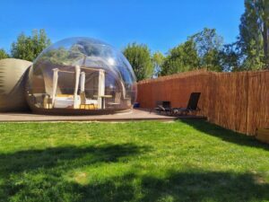 hotel burbuja en zamora con gredos estelar