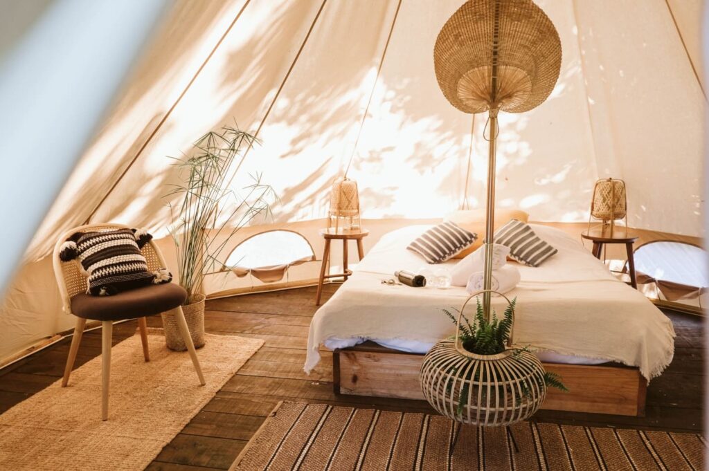 hotel glamping dreamsea en cantabria