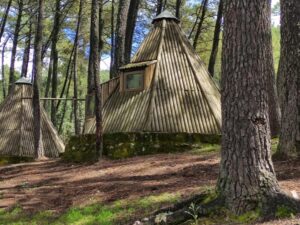 Glamping The Teepee en avila