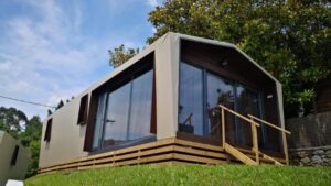 glamping Bungalows Portuondo en pais vasco