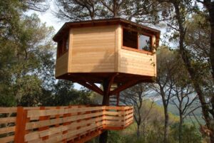 glamping en barcelona con cabanes dosrius