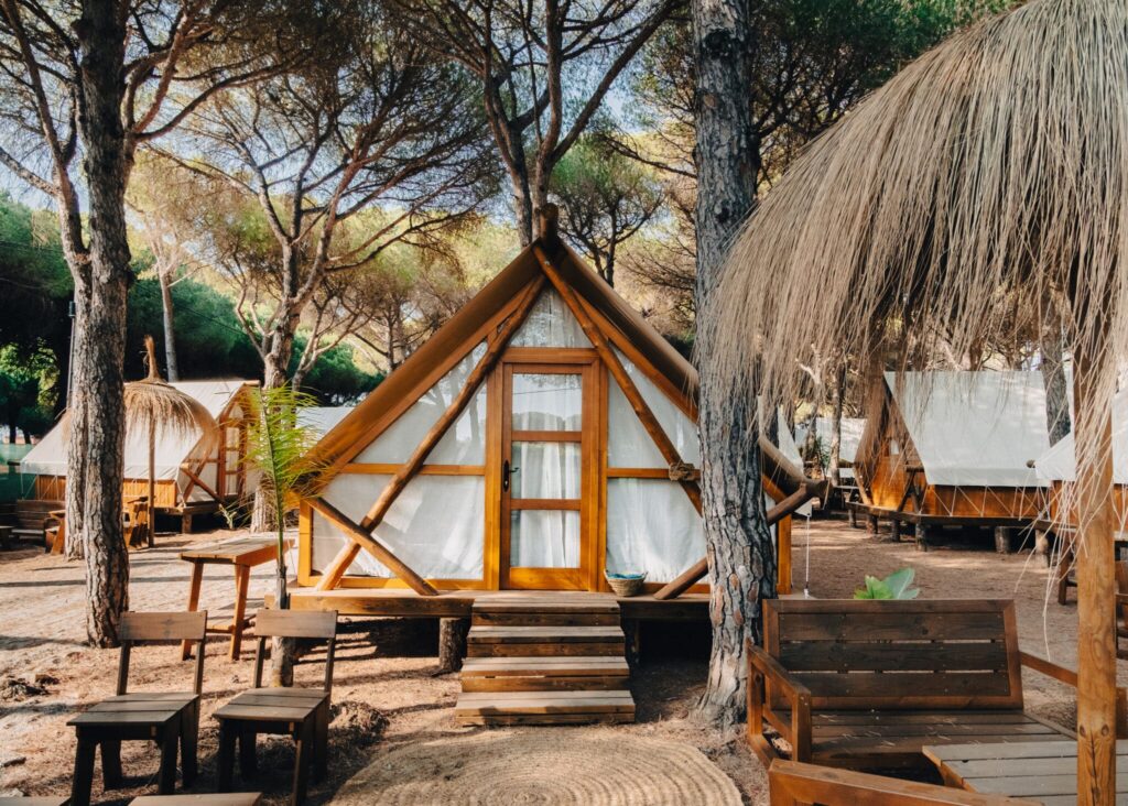 glamping en punta paloma con teacampa tarifa