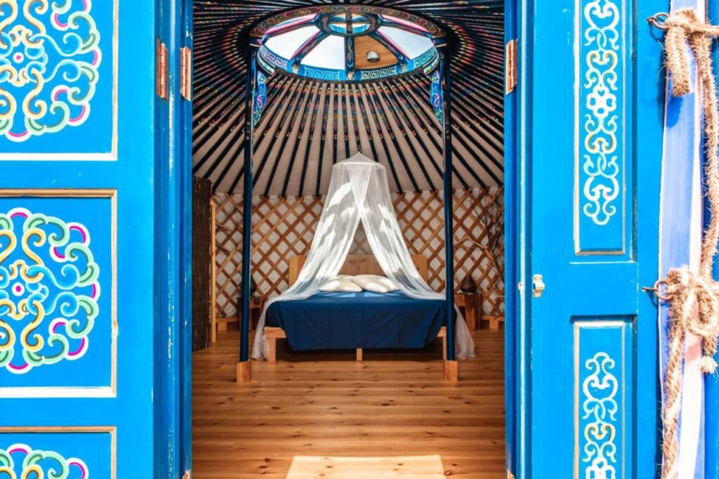 glamping fuerteventura en vinero con yurtas