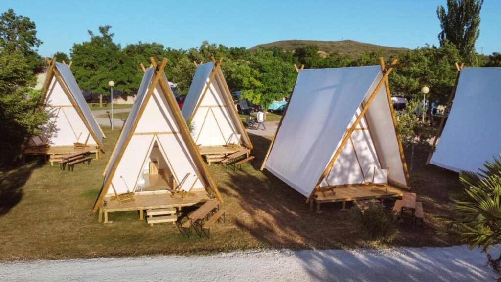 glamping navarra con Kampaoh Mendigorría 