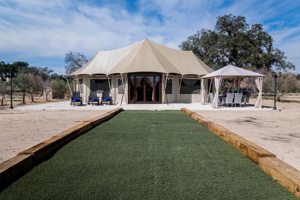 glamping toledo en El Toril Glamping Experience 